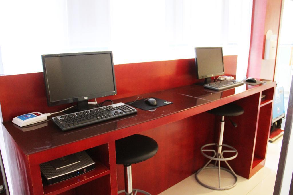 Hanting Hotel Dalian Olympic Square Hotel Chambre photo