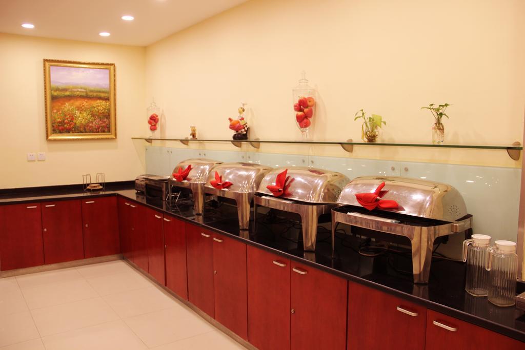 Hanting Hotel Dalian Olympic Square Hotel Chambre photo